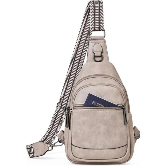 7L Sling Bag Crossbody Bags for Women Fanny Packs Purses Cross Body Bag for